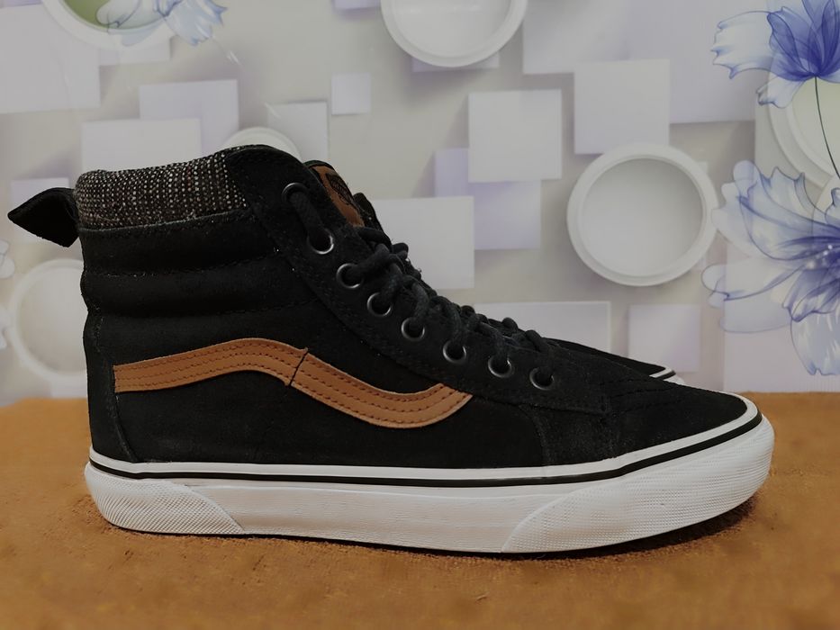 Кроссовки, кеды высокие "VANS SK8", 100 %оригинал, р. 40-41