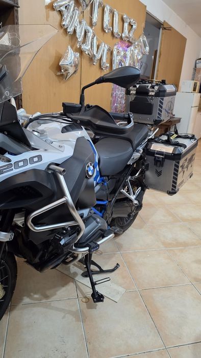 Bmw gsa versão rallye  2018
