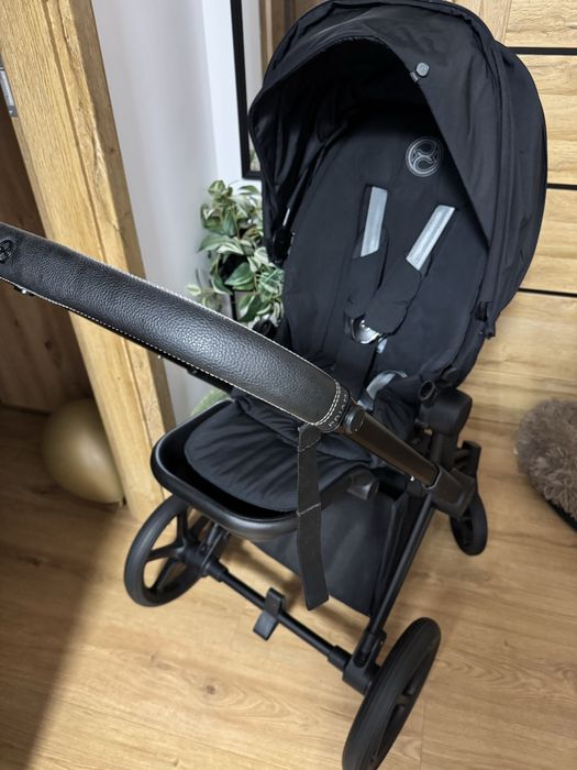 Cybex priam 4.0 caly czarny