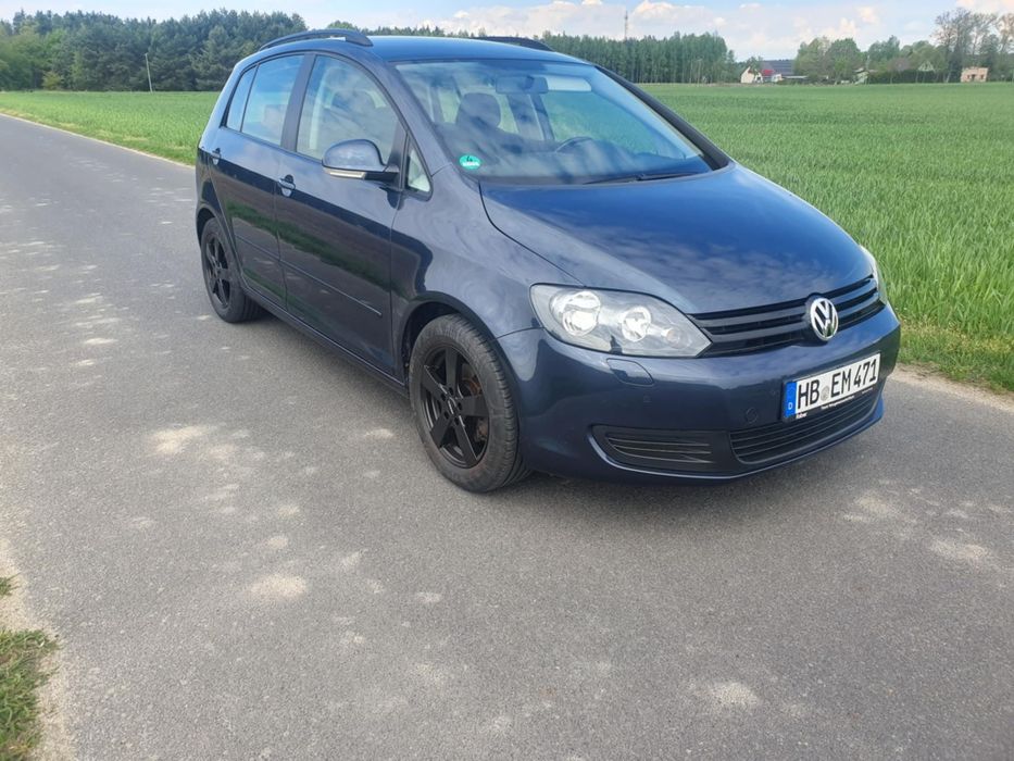 VW Golf Plus 2.0 TDI 110KM
