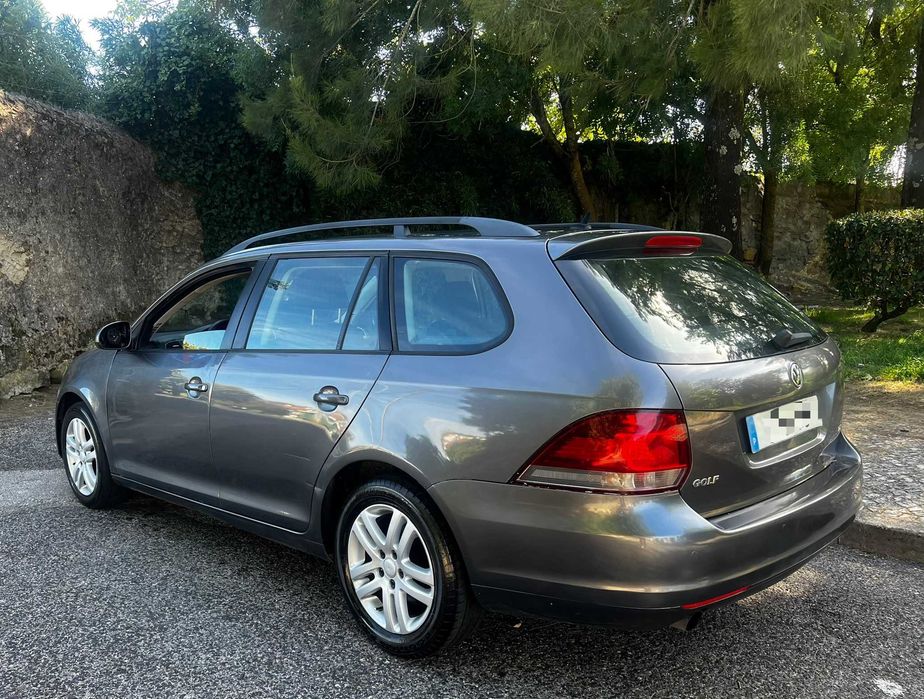 Volkswagen Golf VI 1.6 TDI Confortline (1 Registo) - Excelente Estado Geral