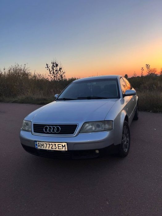 Продам ауді а6с5 2,4