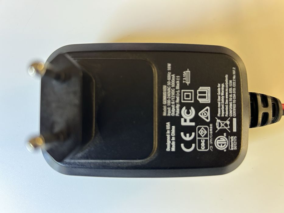 Carregador bateria Motas e bicicletas eletricas