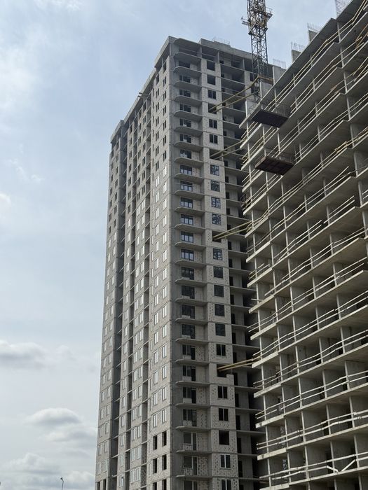 Квартира centrall hills, 54м2, 24 этаж вид на днепр