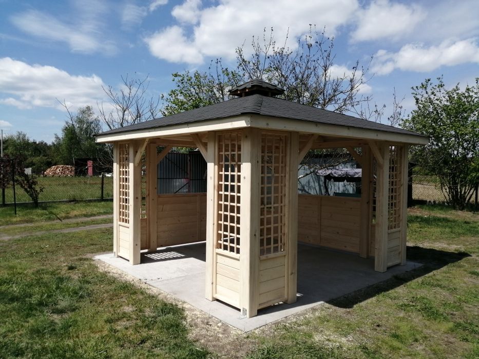 Altana ogrodowa 3.5x3.5 m