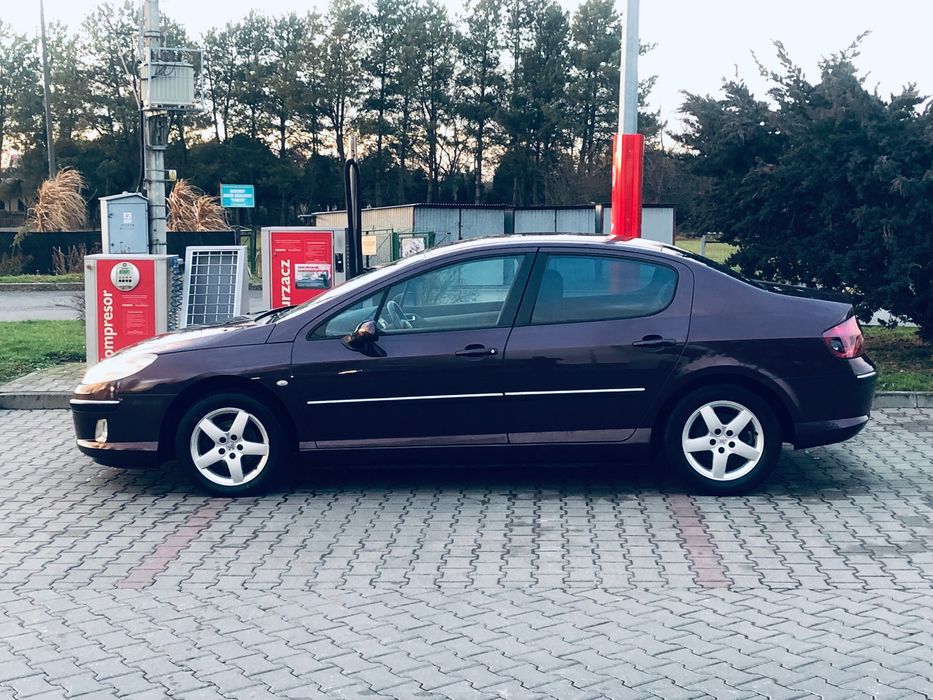 Peugeot 407 / 2.0 B + GAZ / Przyzwoity / ekonomiczny