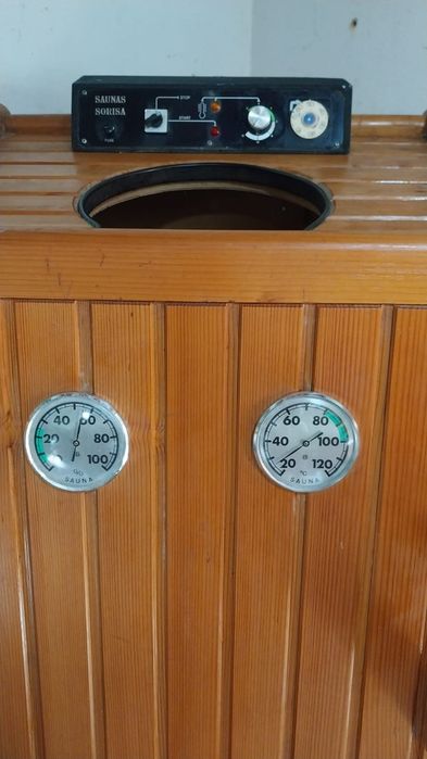 Sauna individual pinho finlandês