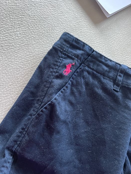 Calções azuis escuros menina Ralph Lauren