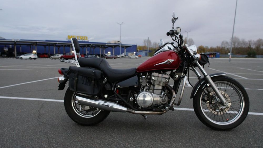 Продажа мотоцикла Kawasaki Vulcan 500 1998 год