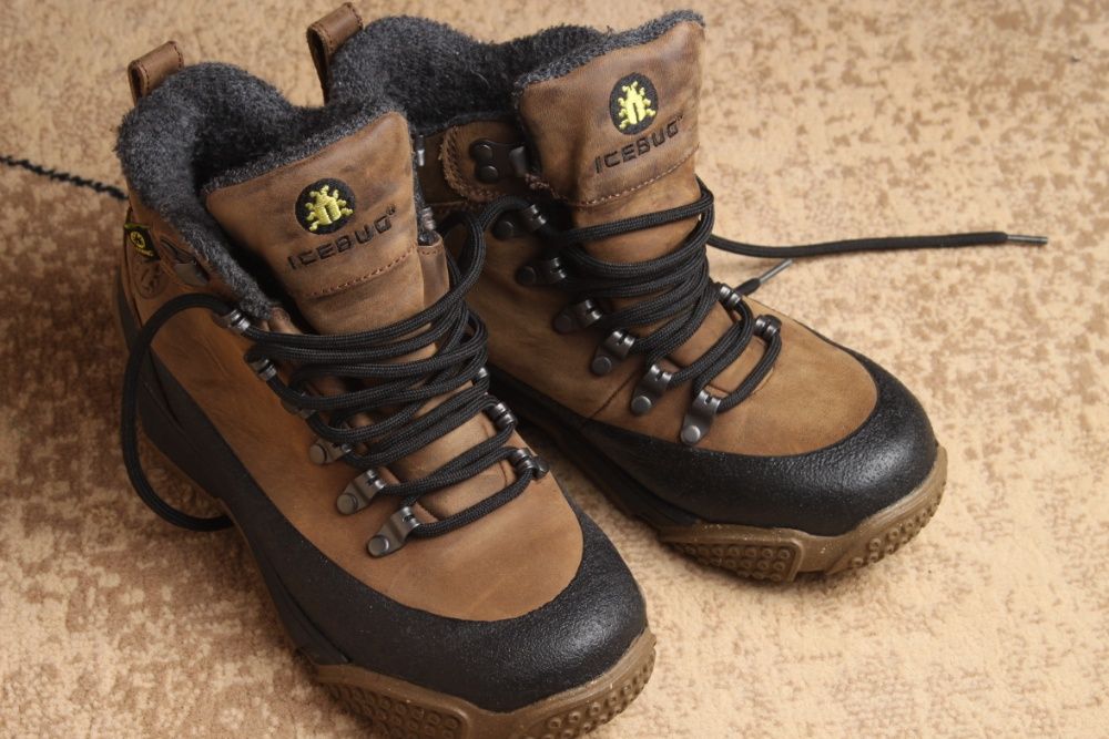 Зимние, влагостойкие ботинки для подростка Icebug, р.37/23 см/US5