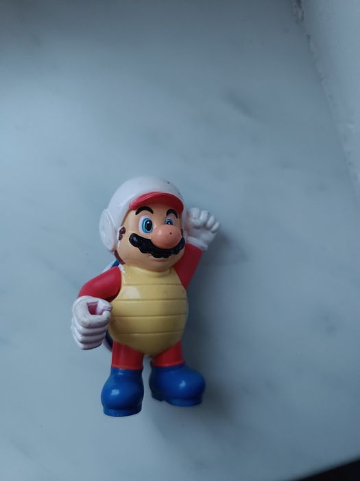 figurka kolekcjonerka Super Mario Shell Mario McDonald's 2015