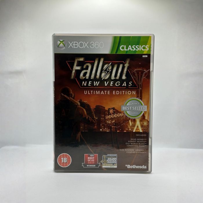 [ENG CIB] Jak Nowa - Fallout New Vegas Ultimate Edition Xbox 360