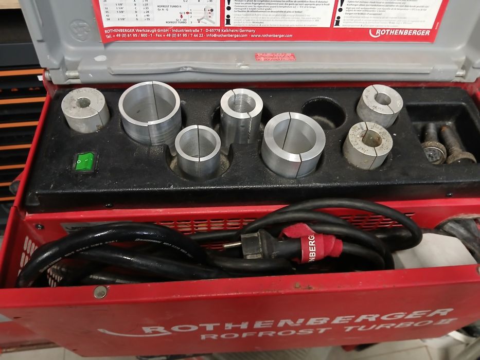 Zamrażarka do rur rothenberger rofrost 2 do 2 cali