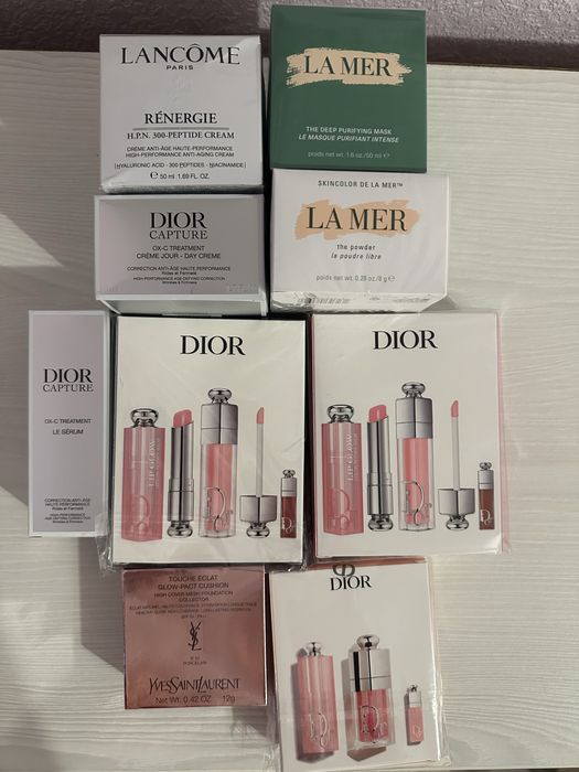 Косметика преміум-класу | Dior, Lancôme, La Mer, YSL/Диор,    цена-за 1шт 550-800