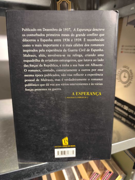 A Esperança – André Malraux | Guerra Civil de Espanha