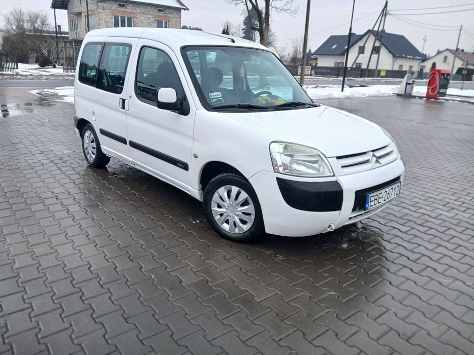 Citroen Berlingo 1.4 benzyna