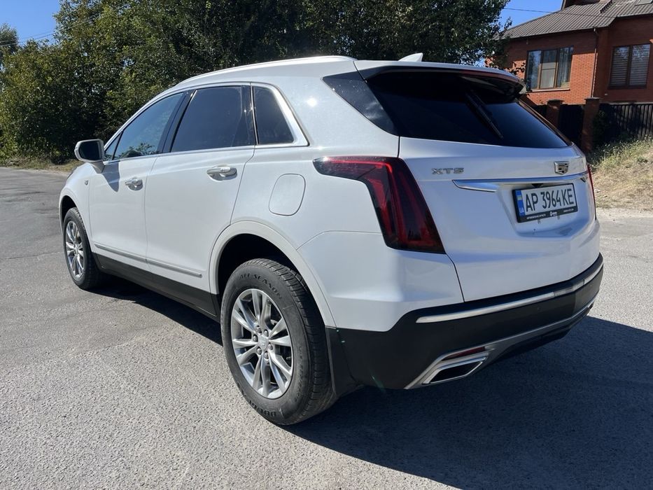 Cadillac XT5 Premium Luxury 19г 3.6 л