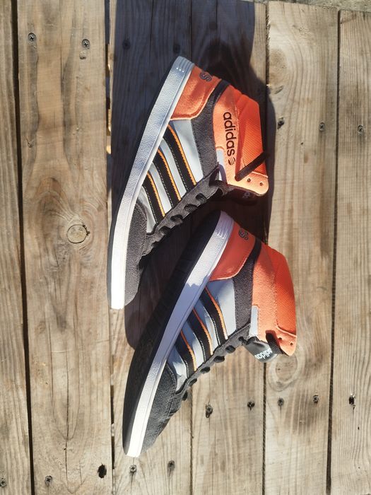 Высокие кросовки adidas