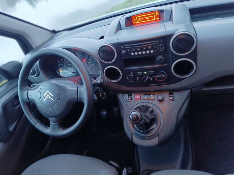 Citroen berlingo 1.6 HDI 3LUGARES 2016 NACIONAL