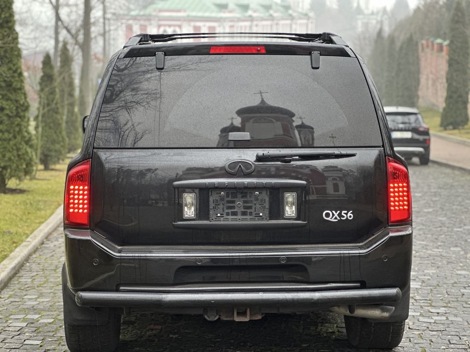 INFINITI QX56 2005 газ/бенз