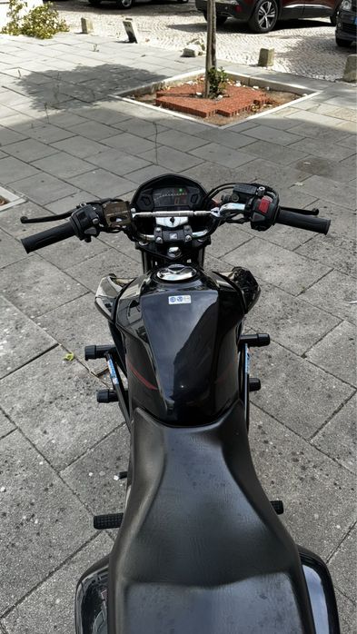 Honda CB 125F - 2017