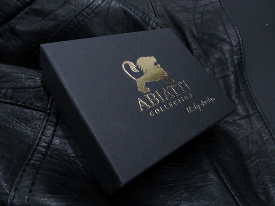 Skórzany portfel męski ABIATTI OCHRONA KART RFID Kultowy model PREMIUM