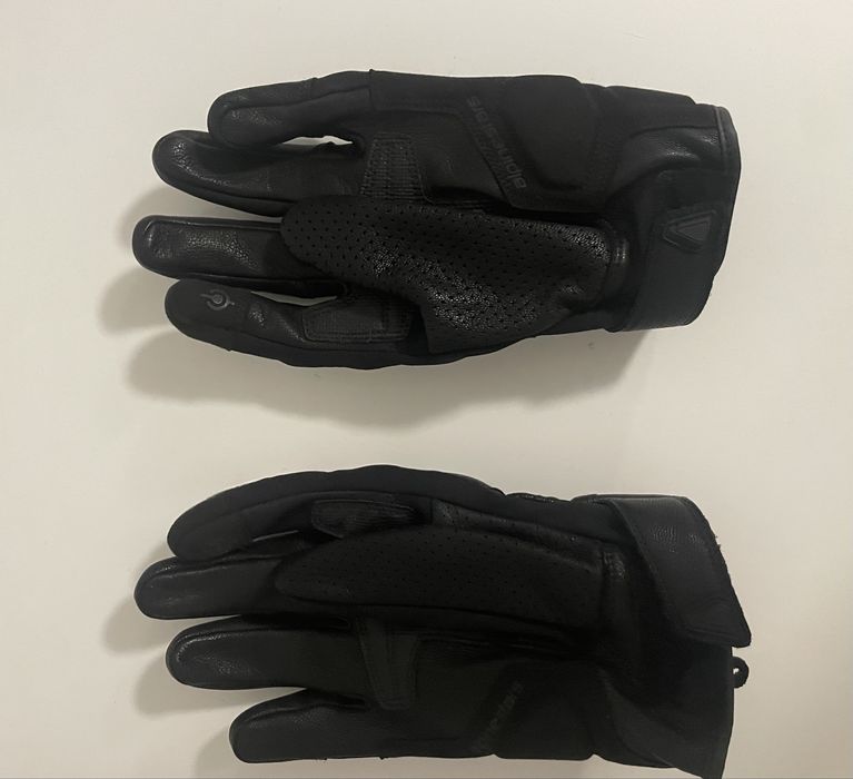 Luvas para mota(Clever V3 gloves da alpinestars)