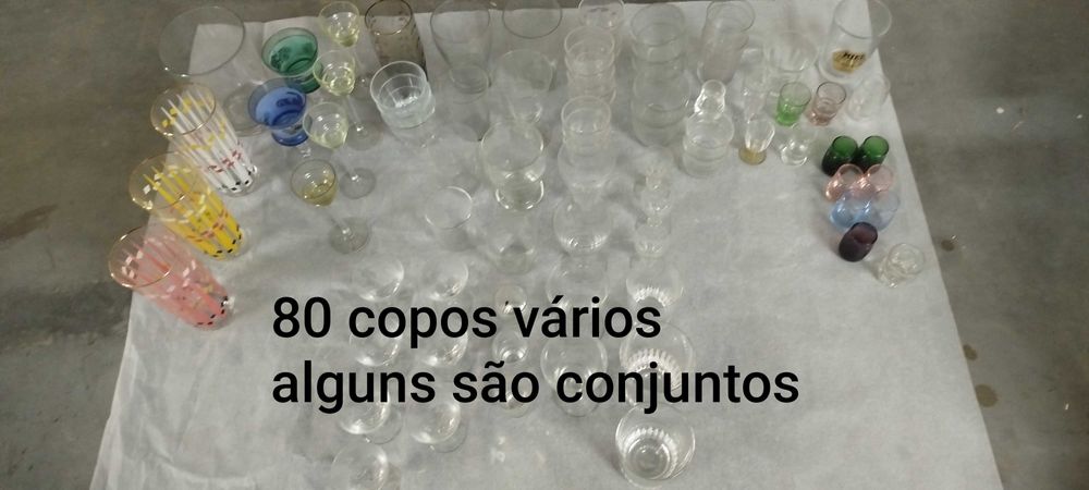 80+ Copos Vintage
