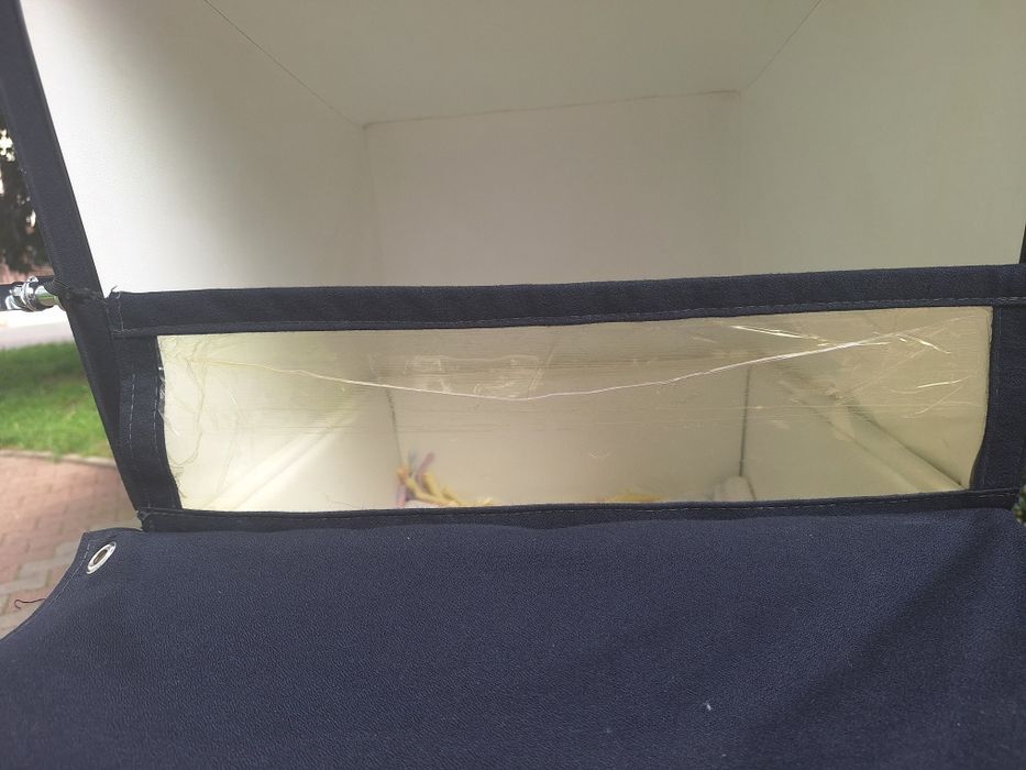 Wózek retro głęboki