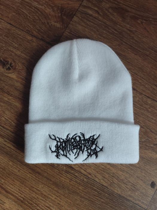 Шапка/winter/white/y2k
