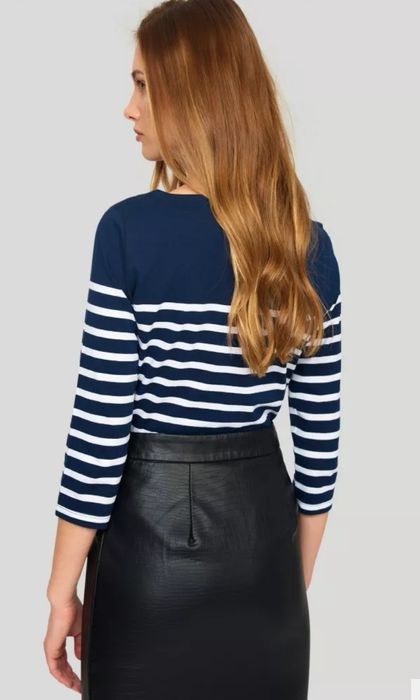 Bluzka Greenpoint paski granatowa L 40