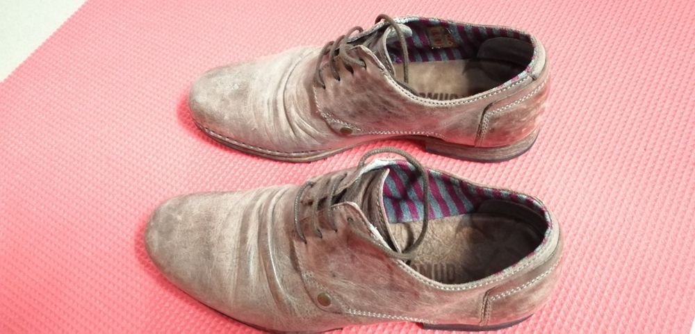 Sapatos pele Goldmud 41