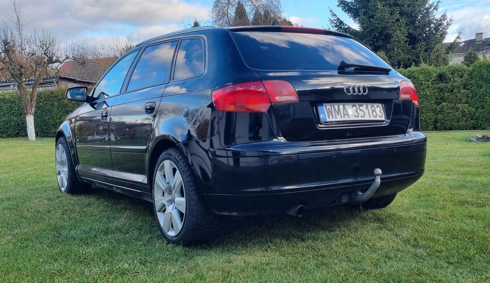 Audi A3 Sportback 1.6 Automat 2005r.
