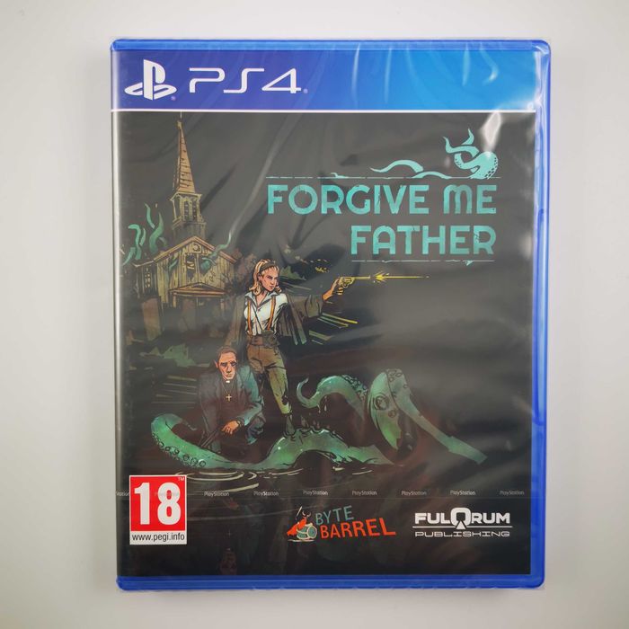 Forgive Me Father PS4 PL Nowa Folia