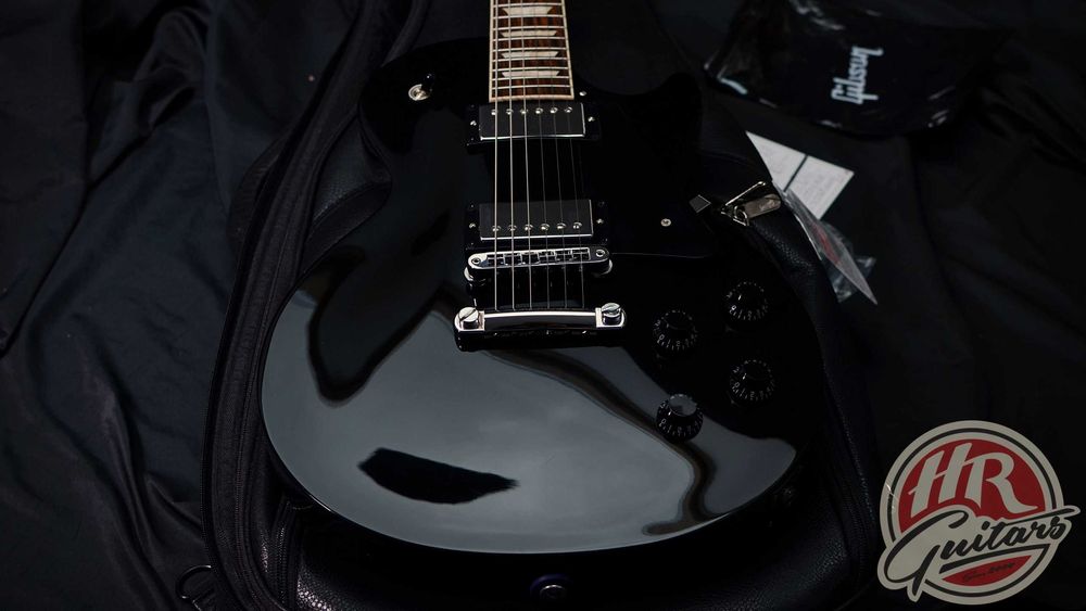 GIBSON LES PAUL STUDIO Ebony, USA, 2024, gitara elektryczna