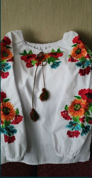 Вишиванка спідниця для дівчинки 1клас