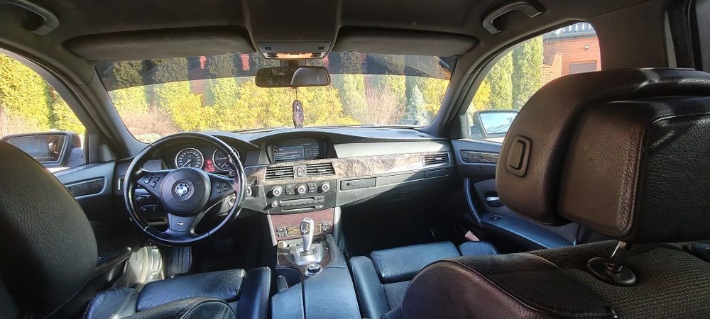 BMW E60 520D automat okazja !