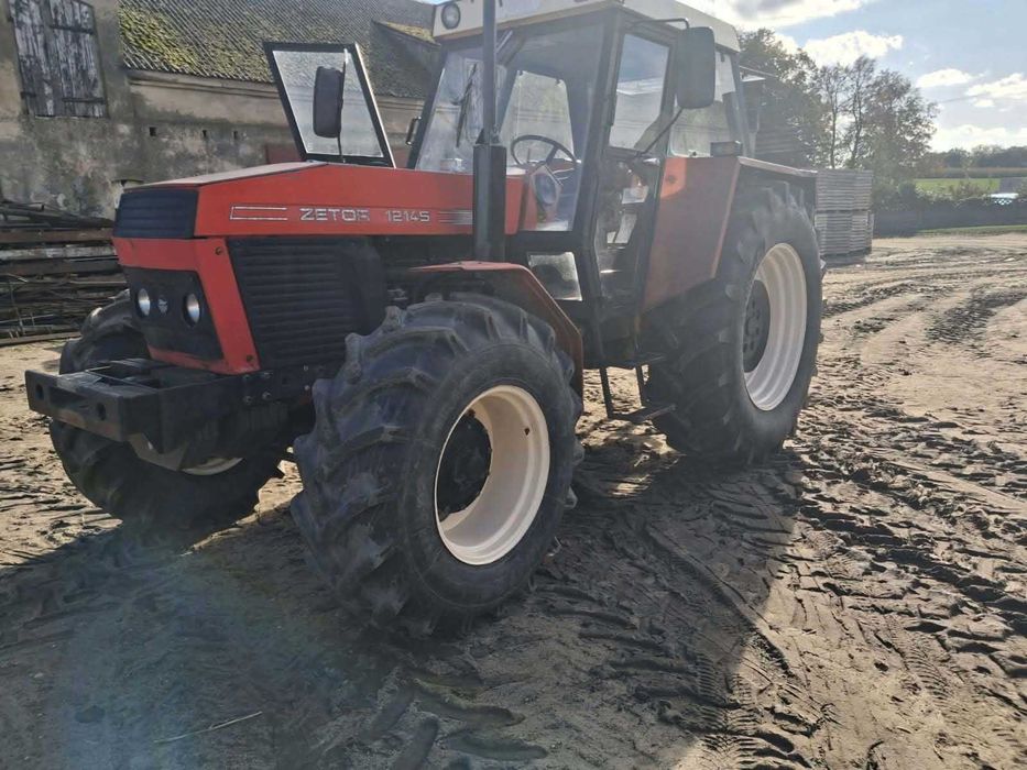 Zetor 12145  1987 Rok