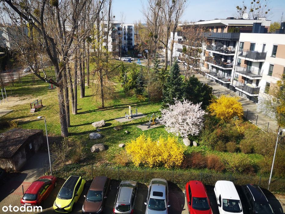 Mieszkanie M4 62m2 w spokojnej okolicy - Łódź Zarzew