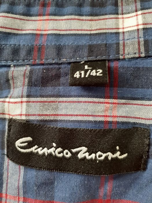 Koszula męska długi rękaw L 41/42