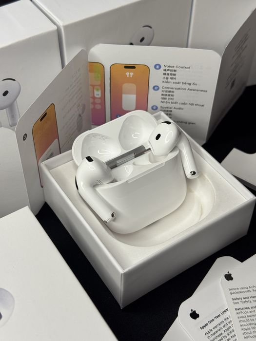 Навушники Apple AirPods 4 ANC (Активне шумоподавлення)