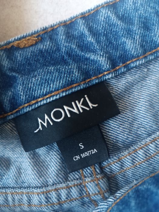 Spodnie ogrodniczki ciążowe 36