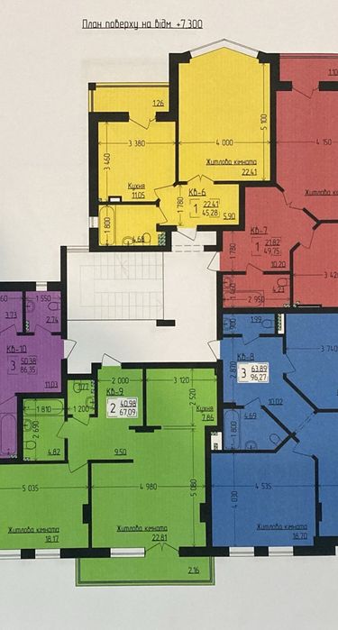 1-room apartment apartment by the address st. Kapelanska (area 45,5 m²) - Atlanta.ua - photo 2