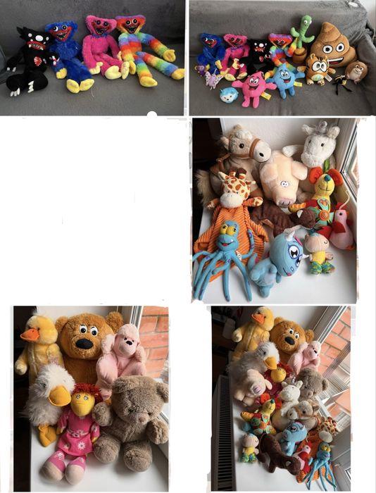 Рюкзак Ведмедик. Мʼякі іграшки.