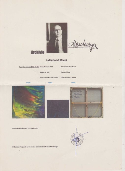 Obra rara! Oportunidade única de colecção!  Autêntico  Montevago! 50%