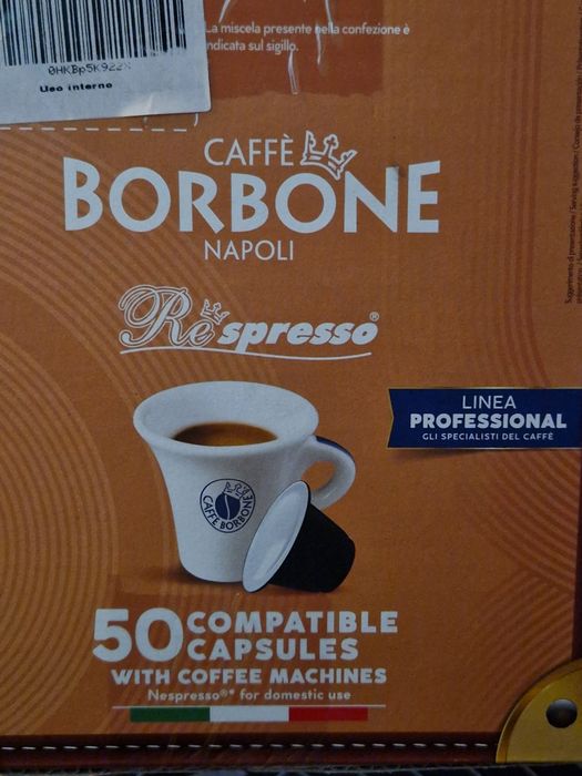 Kapsułki do Nespresso Caffè Borbone Respresso - 48 szt. - nowe