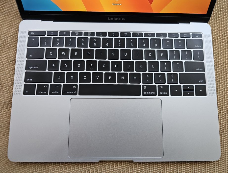 Ноутбук Apple Macbook Pro 13", A1708, i5, ssd 250gb, ram 8gb