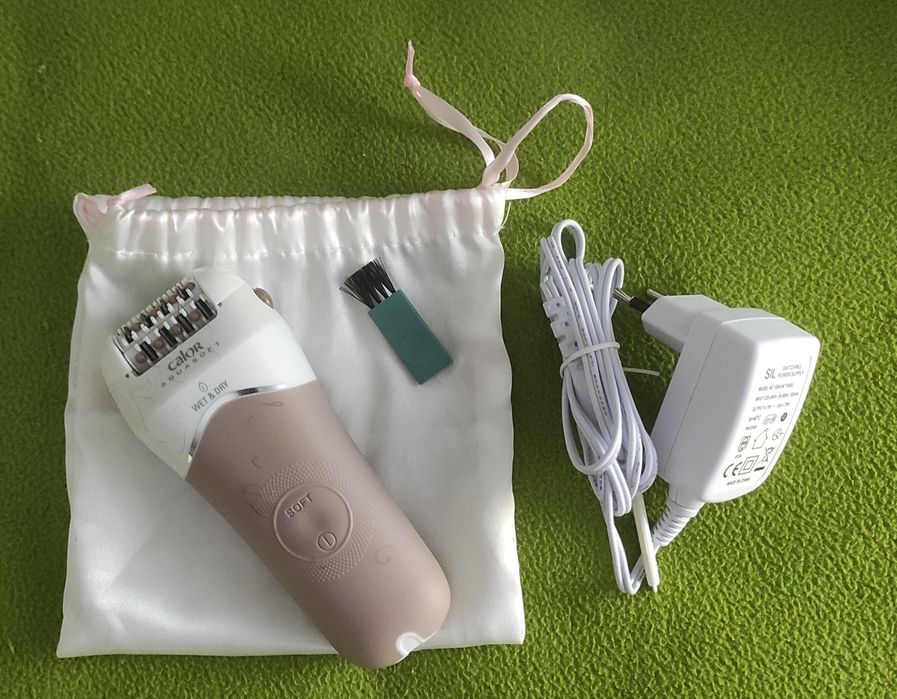 Máquina depilatória