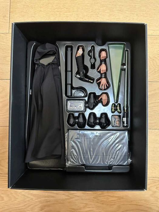 Figura Hot Toys Star Wars Luke Skywalker & Grogu DX22 Special Edition