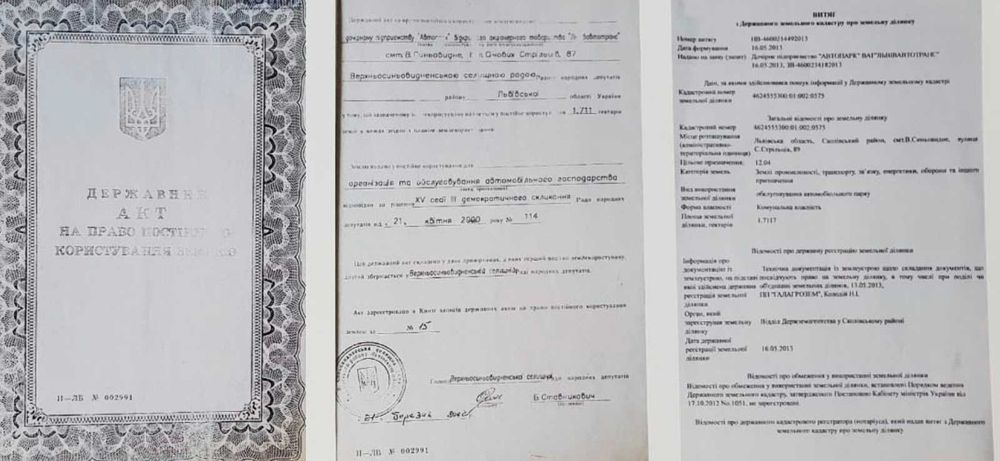 Траса Київ-Чоп фасад.майн комплекс,1.71Га.АЗС Залізниця Вода.